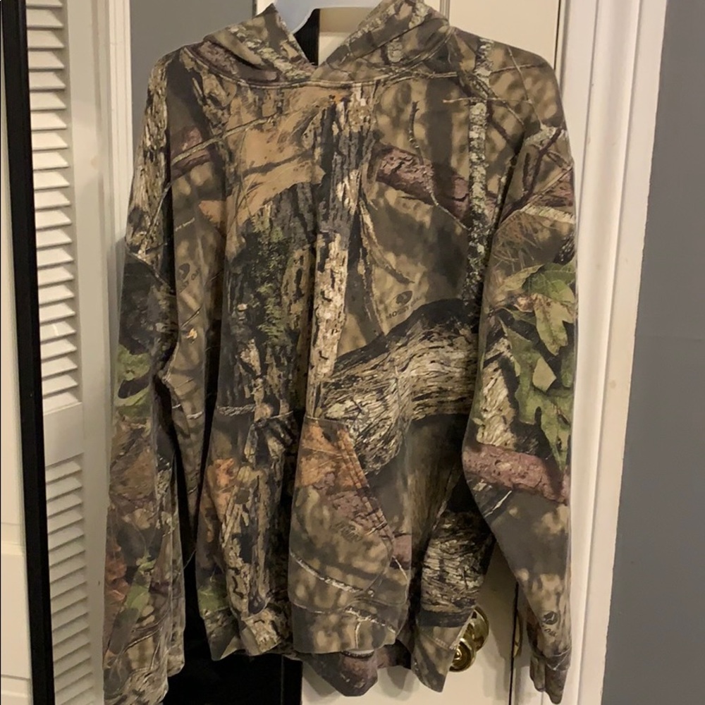 Camp hoodie